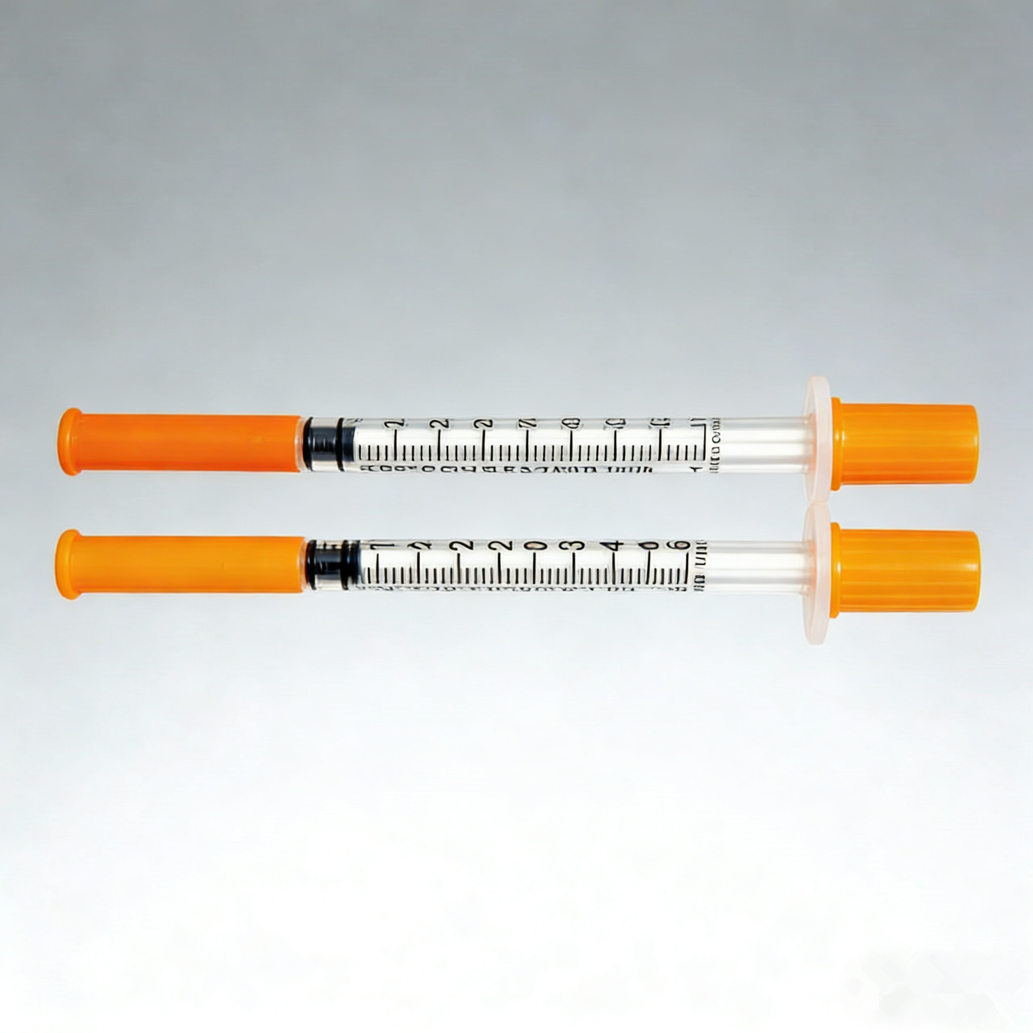 Disposable Insulin Syringe Syringes 31g 100 Unit 8mm 29 Gauge Diabetic Syringe 1cc Insulin Needles 31mm case Animal Use