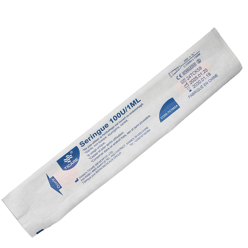 High Quality Tuberculin Injection Disposable Syringe