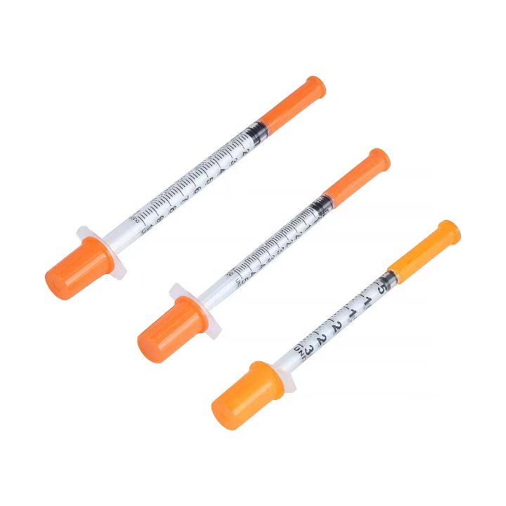 Disposable 3ml PP Veterinary Syringe Easy to Use Puncture Vaccine Syringe for Pets and Animals Medical Equipment