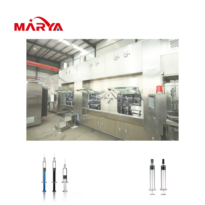 Marya Customized Syringe Prefilled Filling and Sealing System with CE Certified