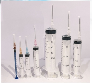 Disposable Syringe 1~50ml Luer Lock/Slip Lock with CE and ISO Approved
