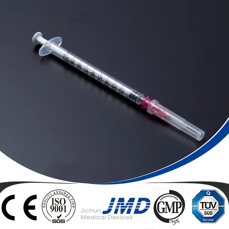 Tuberculin Syringe Detailed View 3