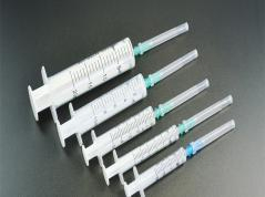 Medical Disposable 2 &amp; 3 Parts Syringe with Needle