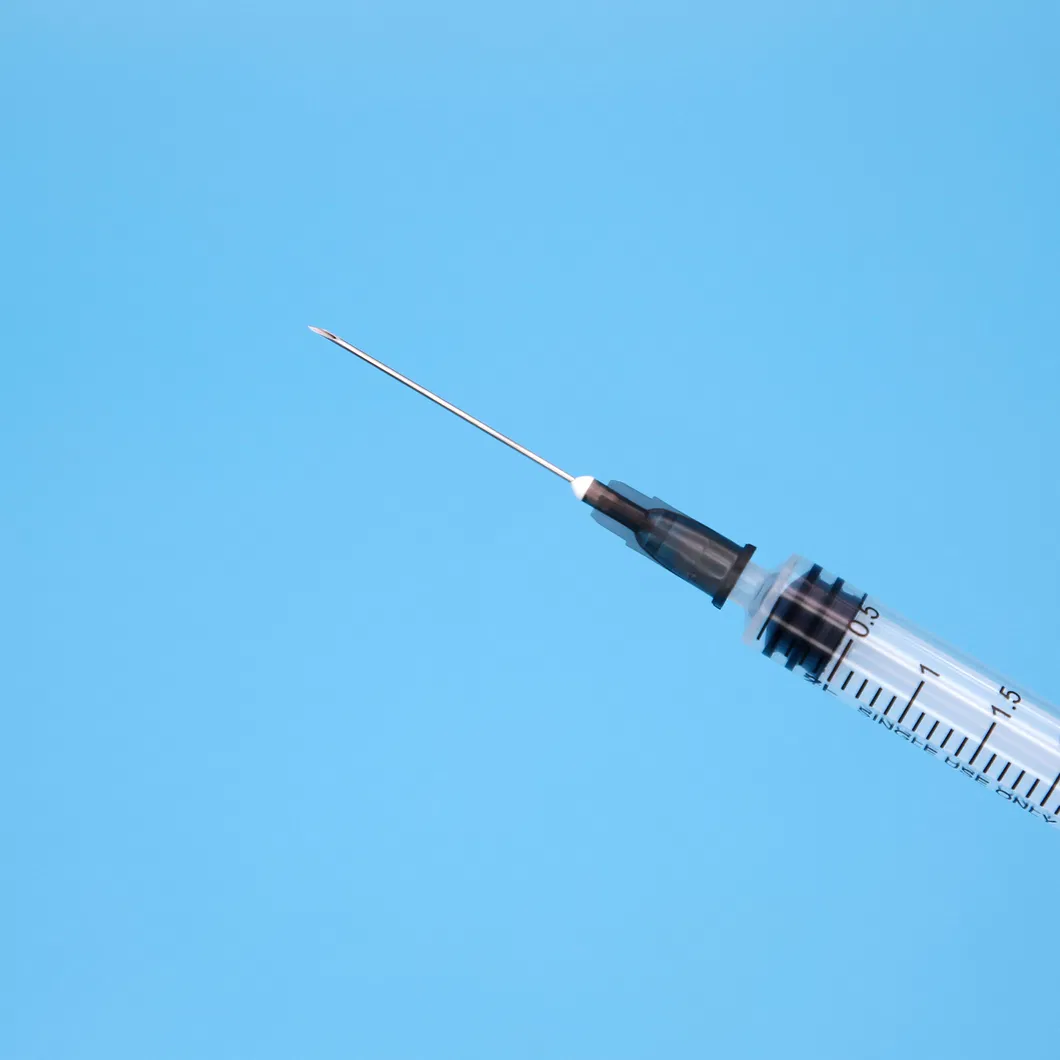 Disposable Insulin Syringe