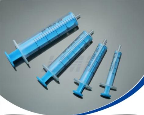 2 Part Luer Lock or Luer Slip Disposable Syringe, CE, GMP