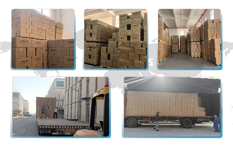 Packaging and Shipping