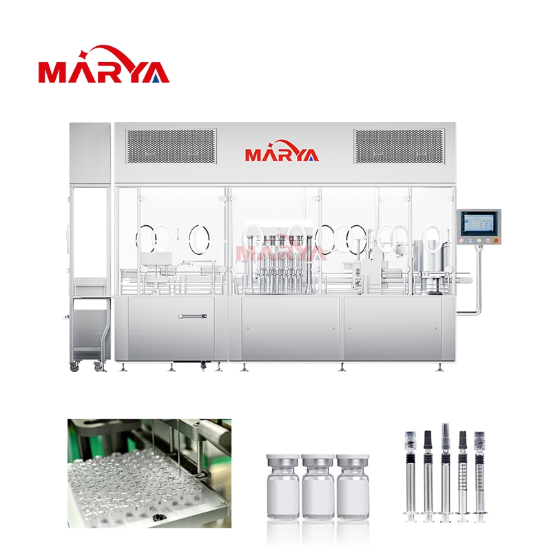 Marya Cartridge Filling and Sealing System for Prefilled Biotech Products