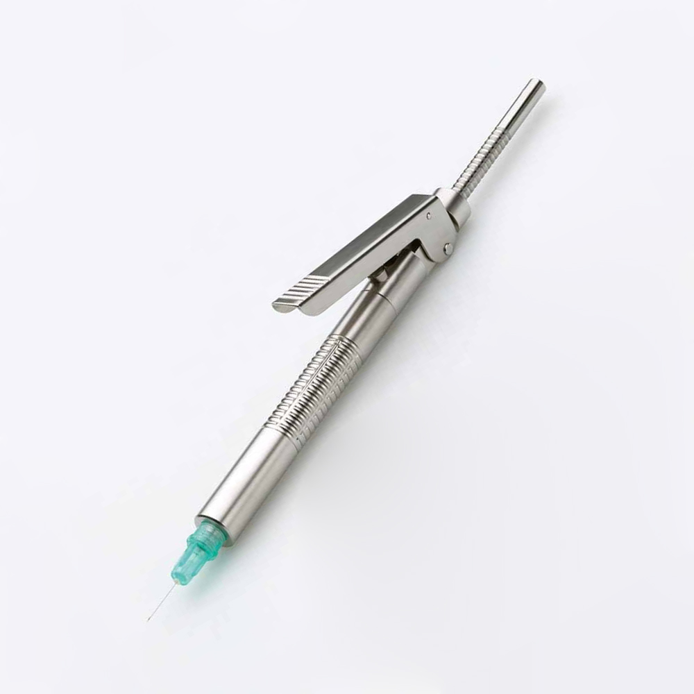 Citoject Dental Intraligamental Anesthesia Syringe Automatic 1.8ml Straight Pen Style HQ Stainless Steel Dental Surgery Syringes