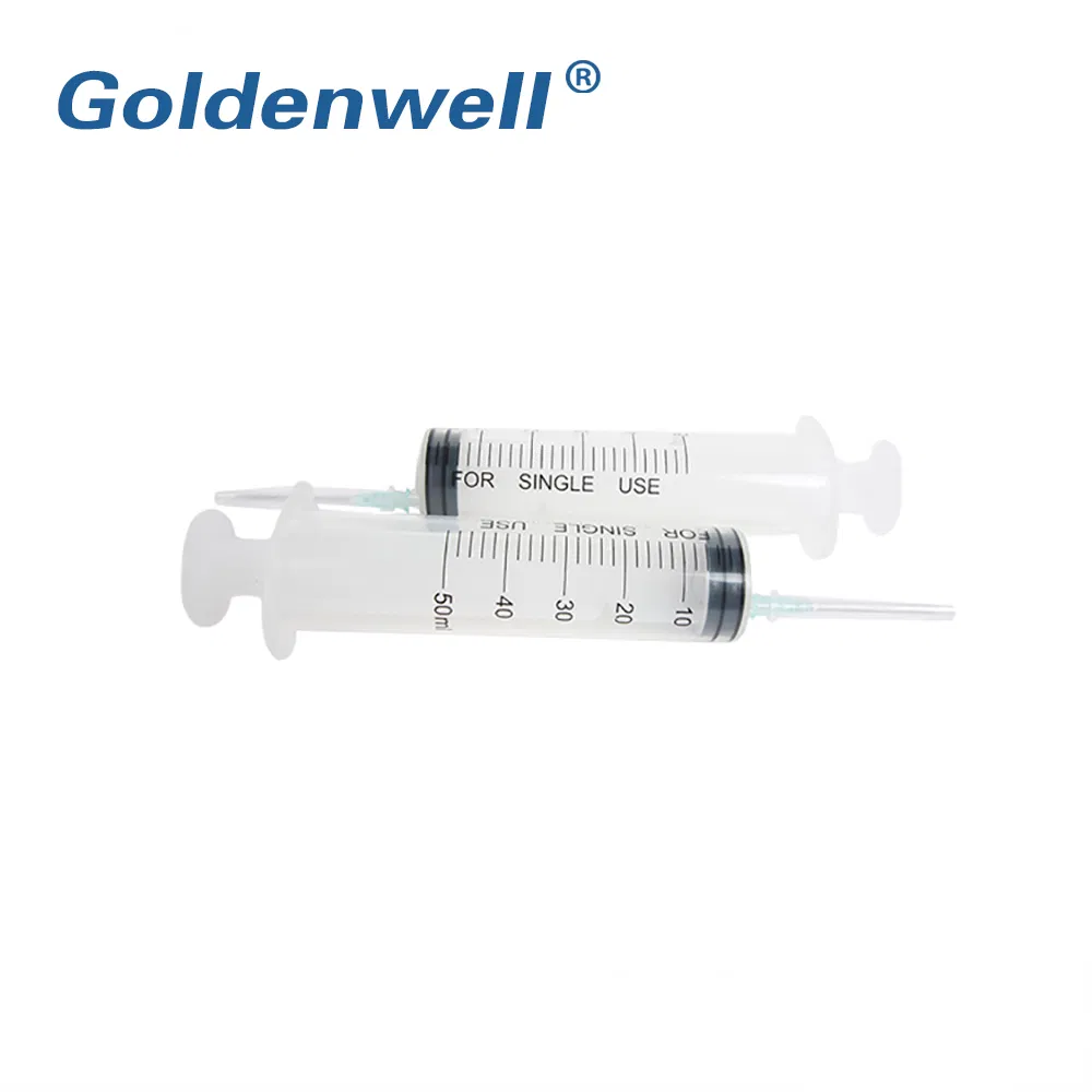 Wholesale Hypodermic Syringe Two Parts with Luer Slip Tip