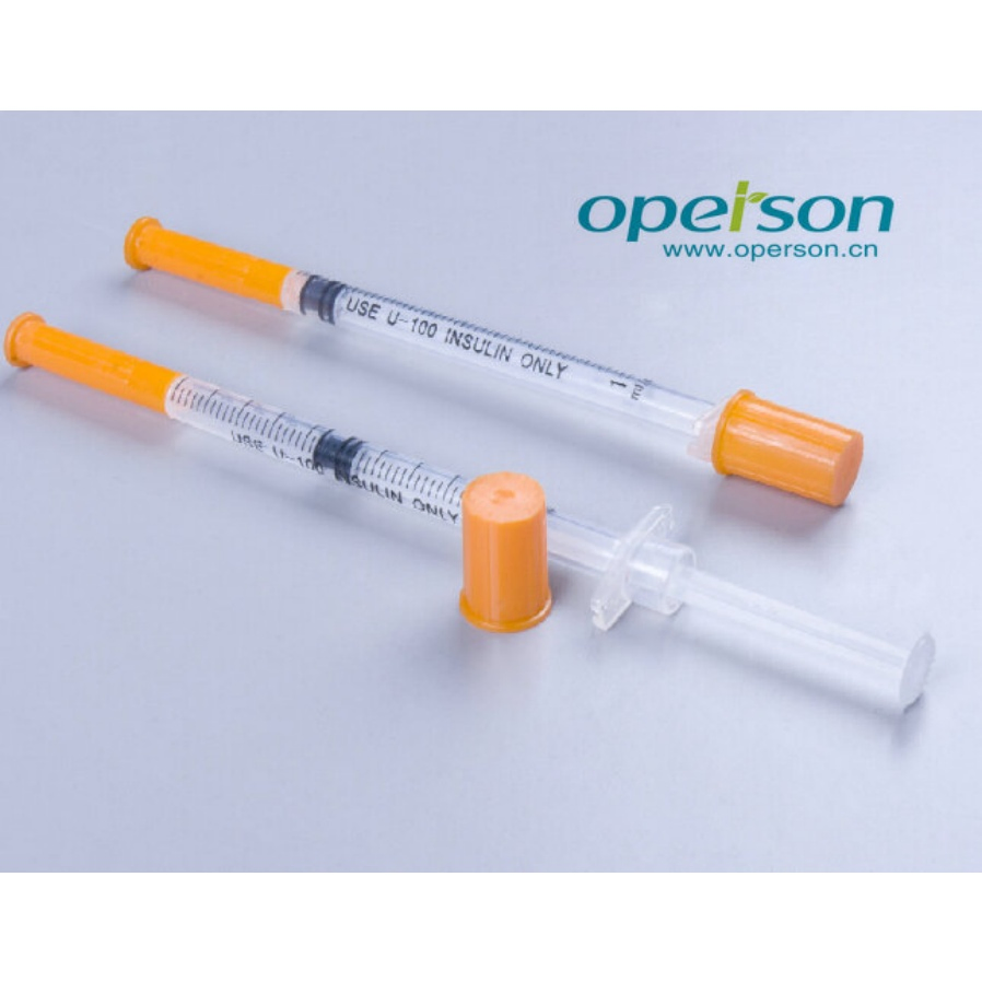 Insulin Syringe with Good Quality and Price