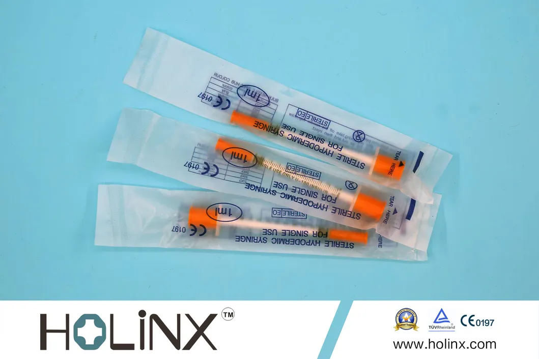 Insulin Syringe Main View