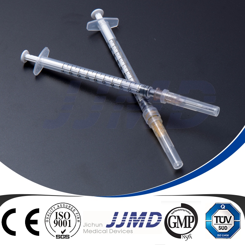 Disposable Syringe Manufacturer of Tuberculin with Detached Needle
