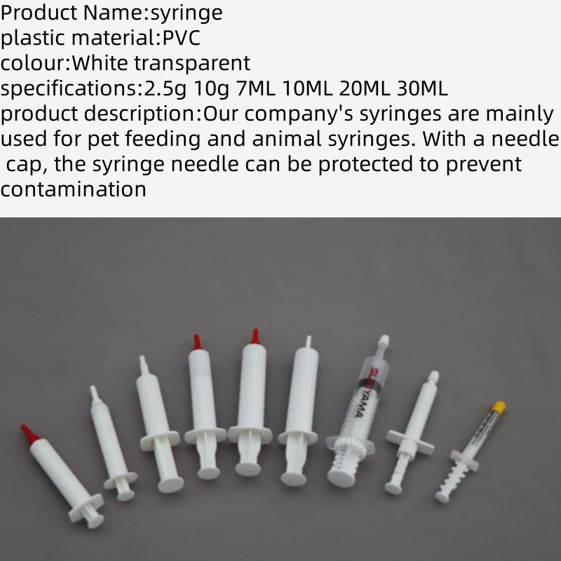 Syringe Types