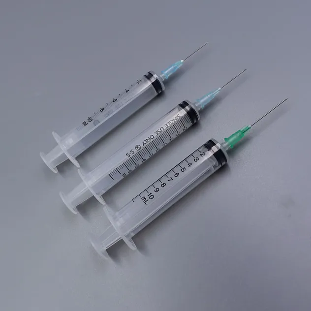Luer Lock Syringe 6