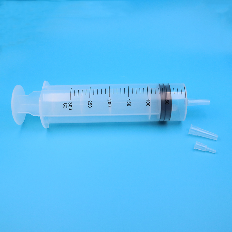 Flat Ring Bulb Type 100ml 200ml Irrigation Syringe with Full Certificates