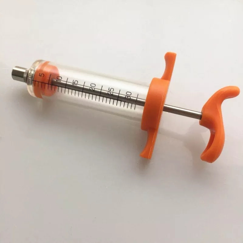 Vet Syringe Detail