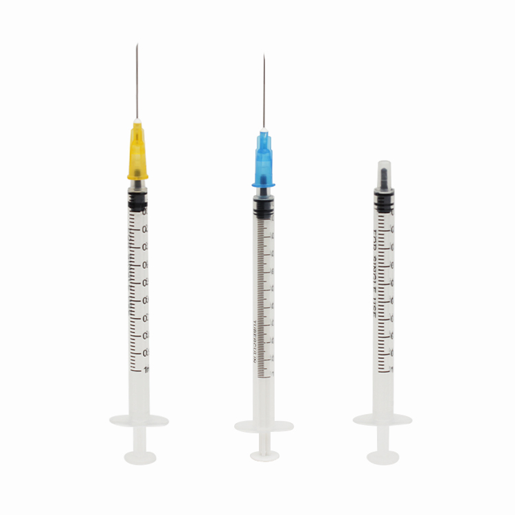 Tuberculin Syringe Diposable Syringe 0.5ml, 1ml, 3ml, 5ml, 10ml, 60ml, 140ml, 200ml Syringe