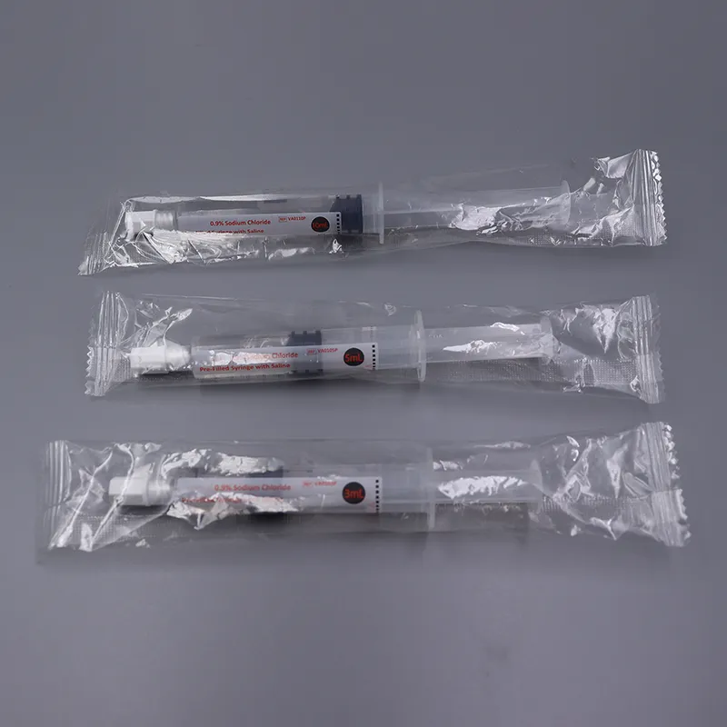Saline IV Flush Syringe 3