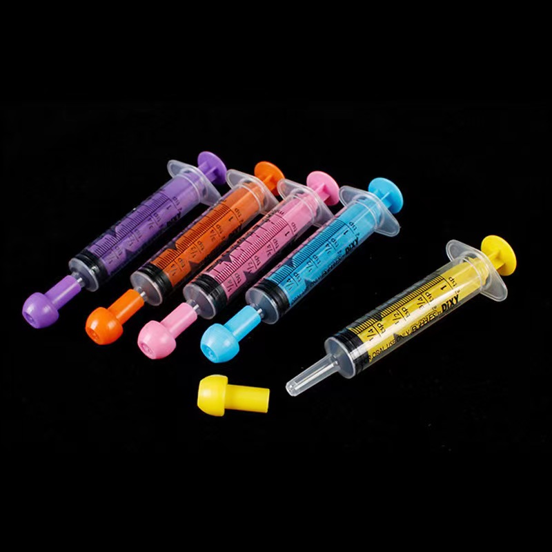 Free Shipping Disposable Veterinary Feeding Syringe Liquid Food or Medicine Syringe Feeder