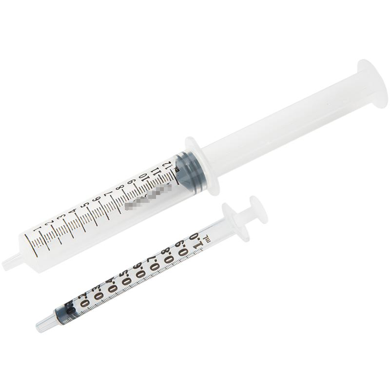 Medical Disposable 2 &amp; 3 Parts Syringe with Needle