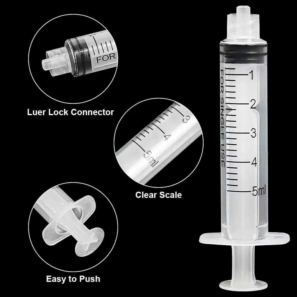 Disposable Medical 0.9% Normal Nacl Saline Sodium Pre-Filled IV Flush Syringe
