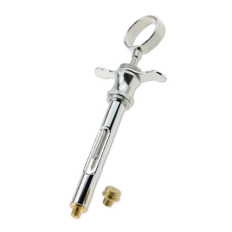 QNQ Precious Dental Anaesthesia Syringe Injection &amp; Aspirating Dental Surgical Instrument Guardant Metal Stainless Steel