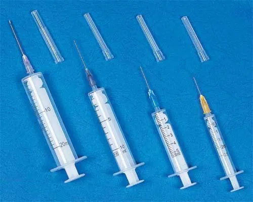 Medical Disposable Syringe 4