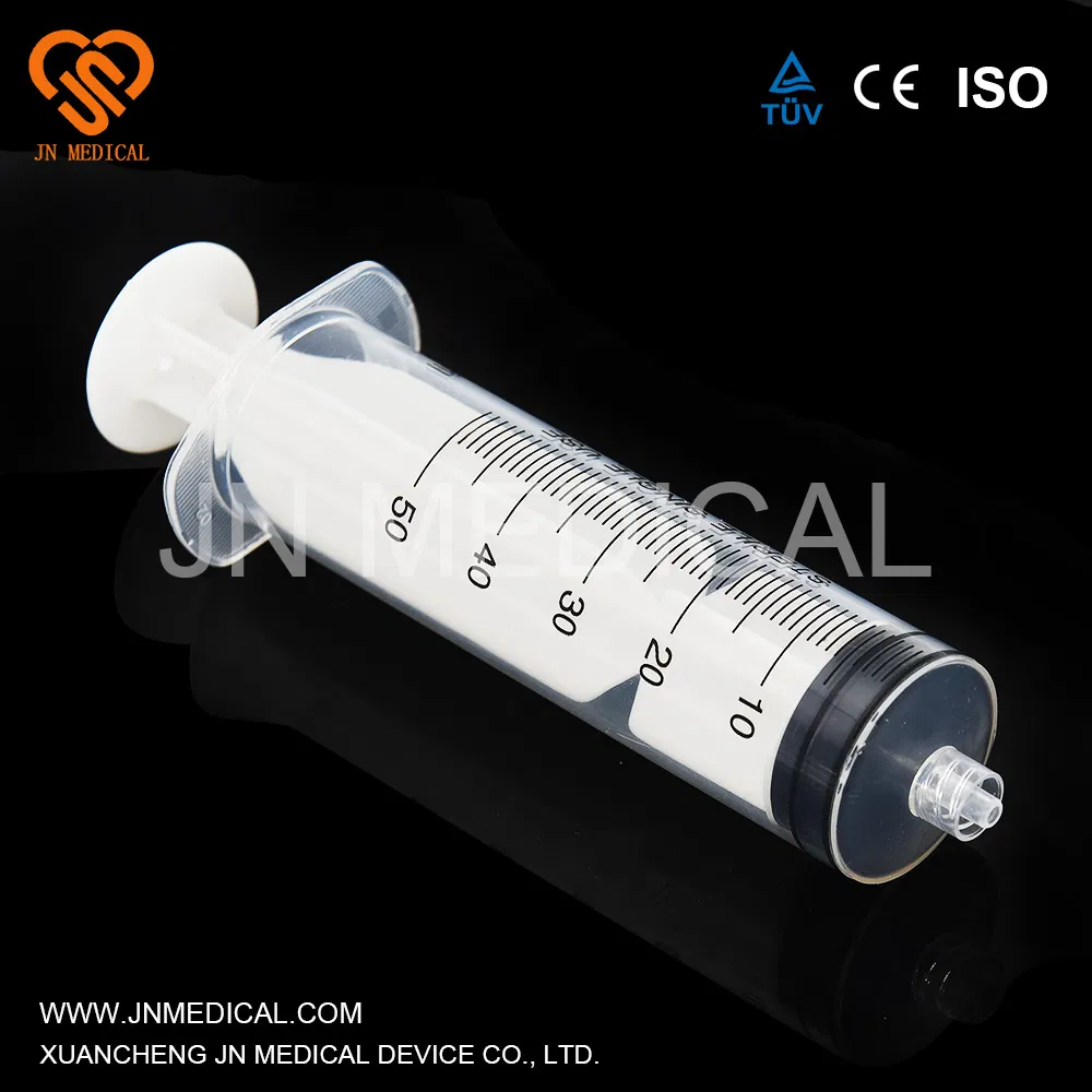 5cc Luer Lock and Luer Slip Disposable Syringe