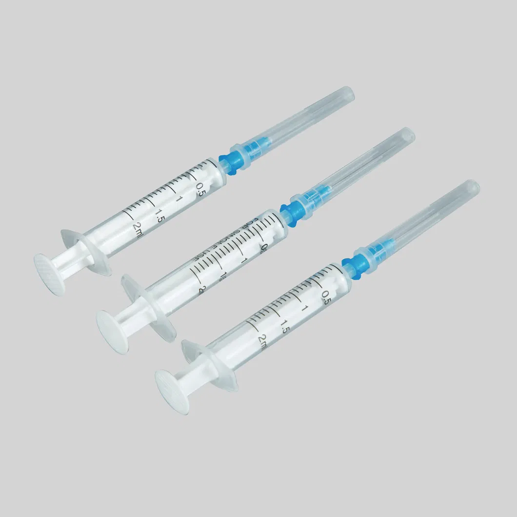 Sterile Syringe Detail 7