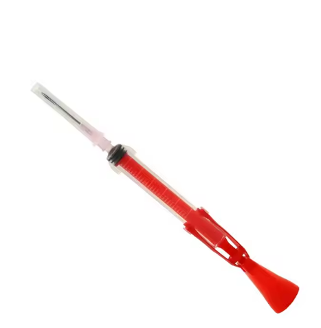 Veterinary Equipment Long Distance Syringe Injector Disposable Vet Syringe Oral Blowing Automatic Syringe for Cattle Sheep Cats