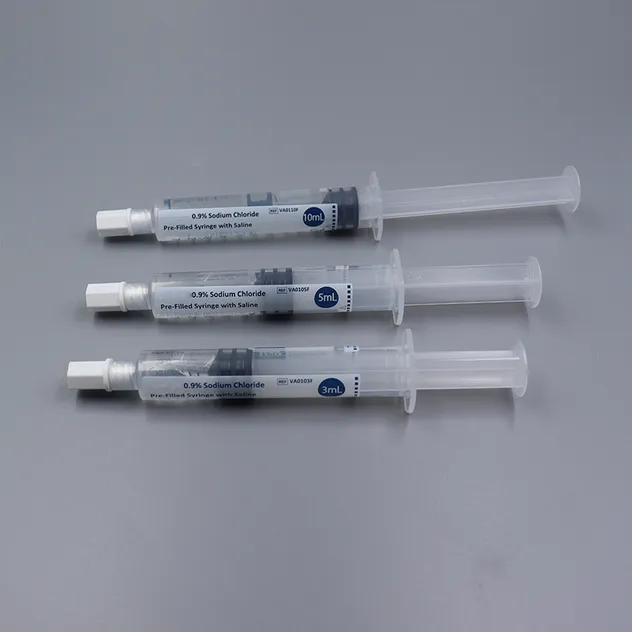 Saline Flush Syringe 1