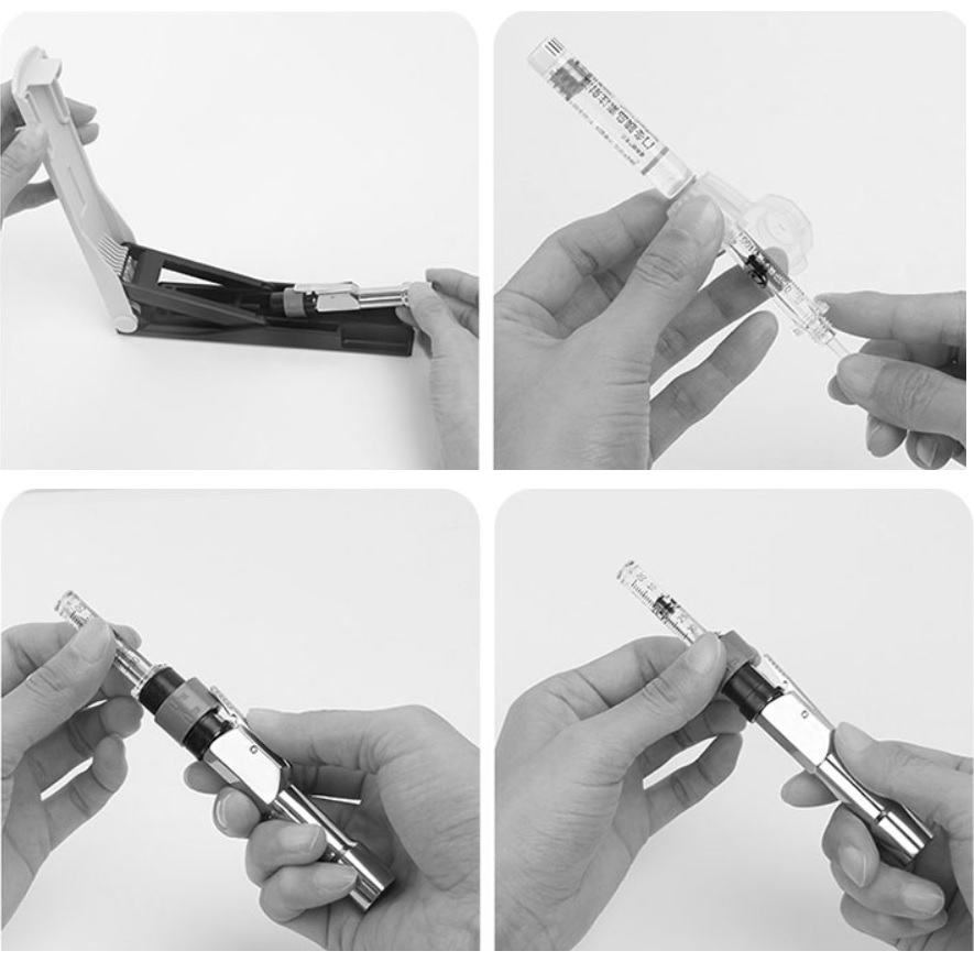 Dental Non- Pain Oral Local Anesthesia Syringe No Needle No Pain