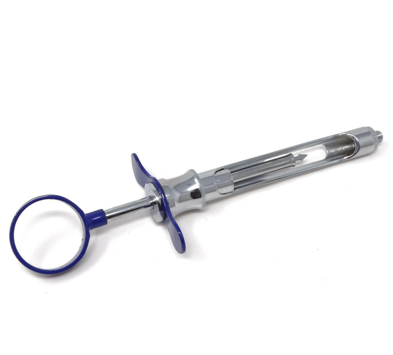 Professional Dental Self Aspirating Manual Anesthesia Syringe German Stainless Steel Reusable Ergonomic Design Class I Rootcare