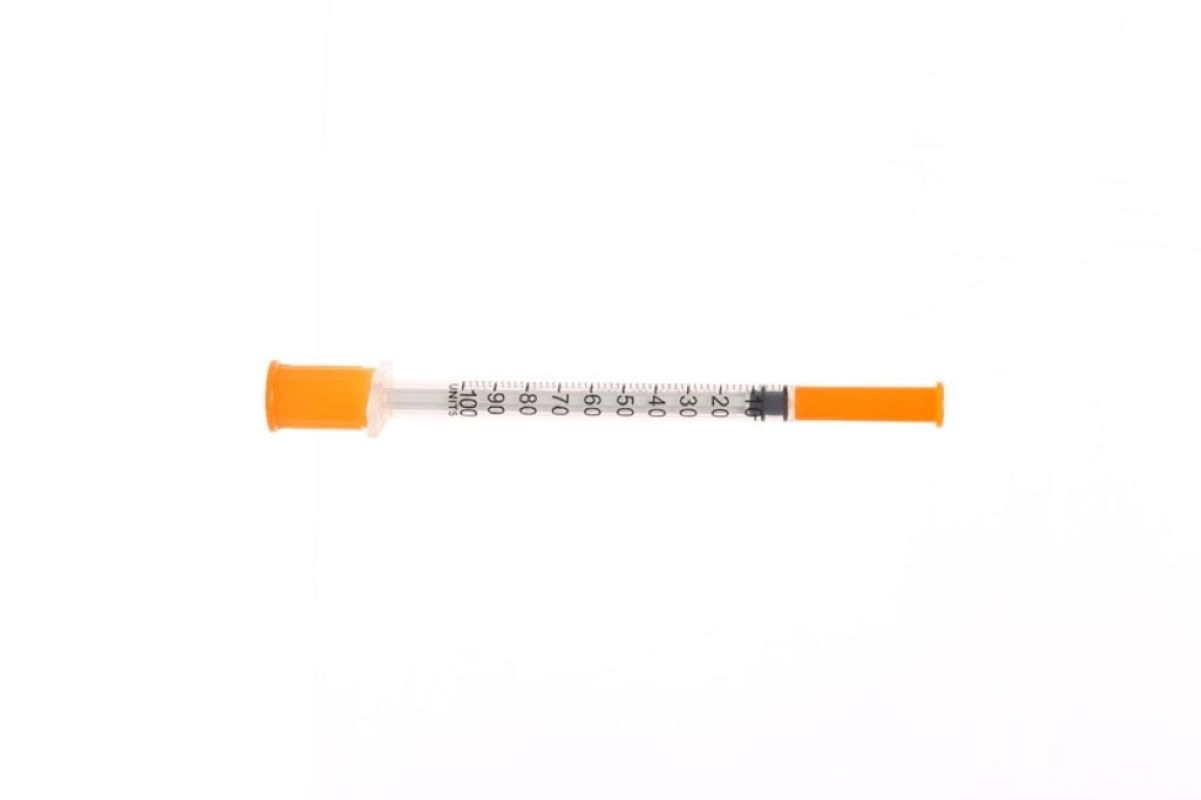 Good Qualitty 0.5ml Medical Insulin Syringe (0.3ml 0.5ml 1ml) with Syringe Needle