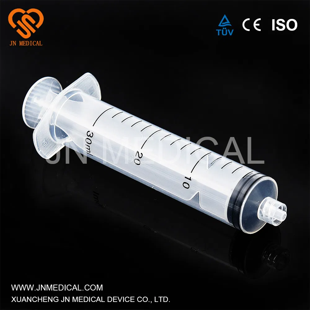 5cc Luer Lock and Luer Slip Disposable Syringe