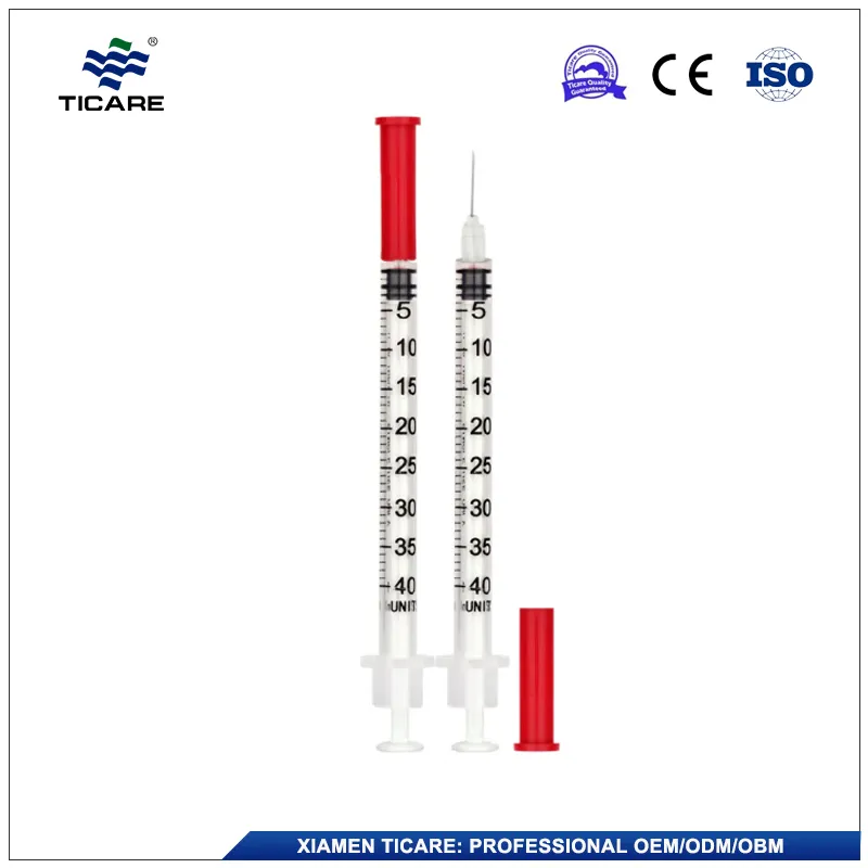 Insulin Syringe Packaging