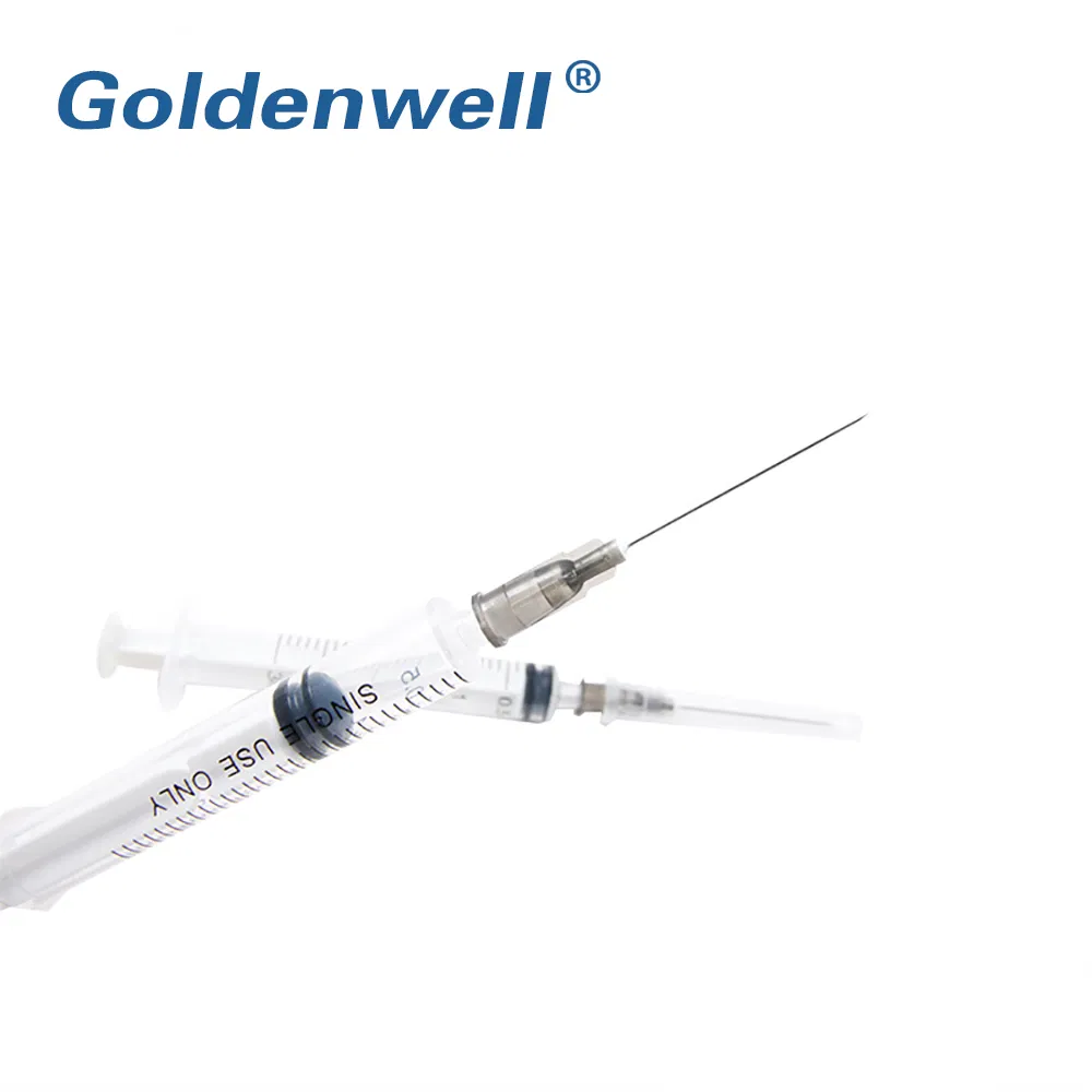 Wholesale Hypodermic Syringe Two Parts with Luer Slip Tip