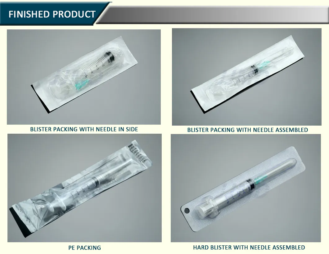 Disposable Syringe View 4