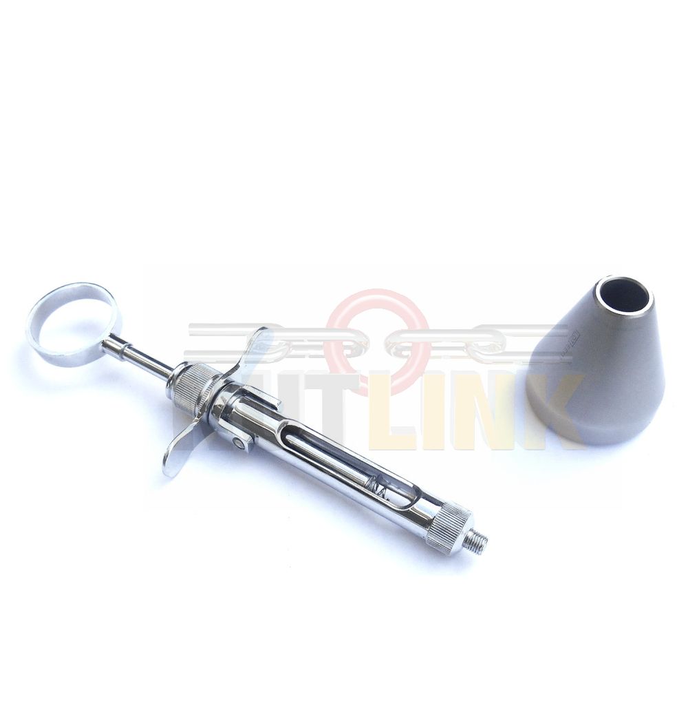 Dental Cartridge Syringes with Needle Recapper | Dental Anesthesia Syringe | Ash Anti Needle-Stick Manual CE Certified