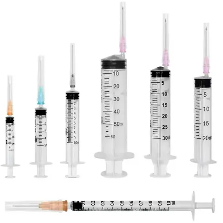 Disposable Syringe Features