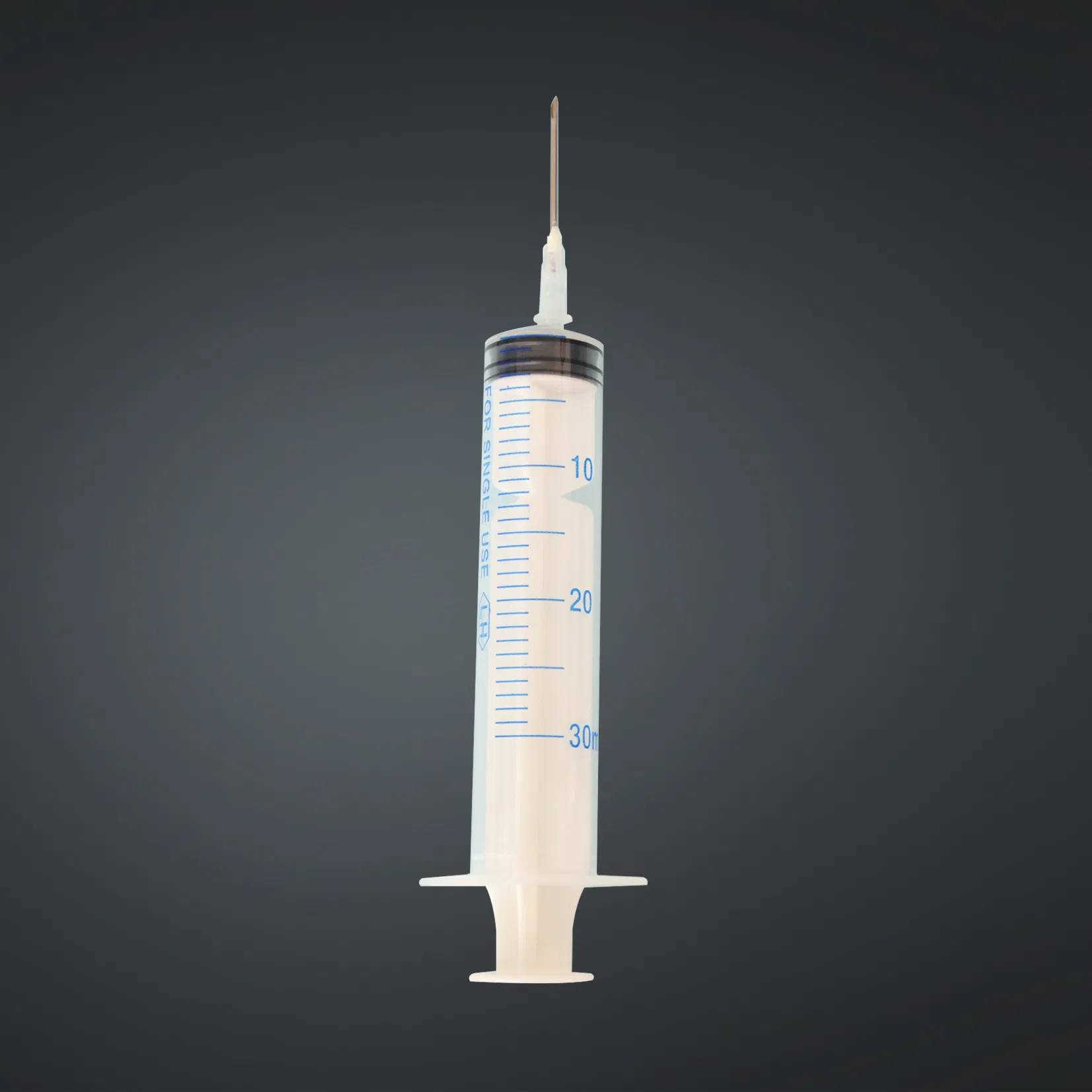 CE Approved 30ml Disposable Syringe with Needle for Medication Use