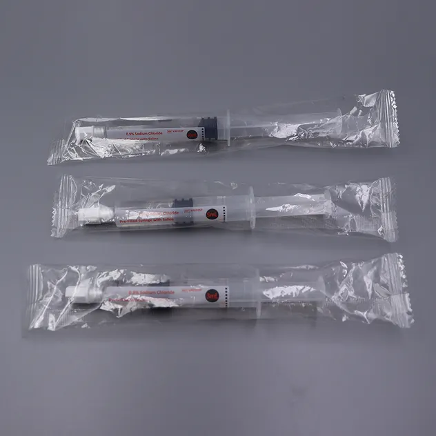 Saline Flush Syringe 2