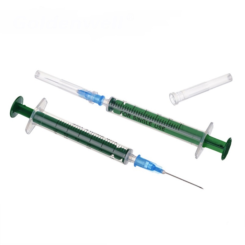 Tuberculin Safety Syringe Chinese Prices ISO CE
