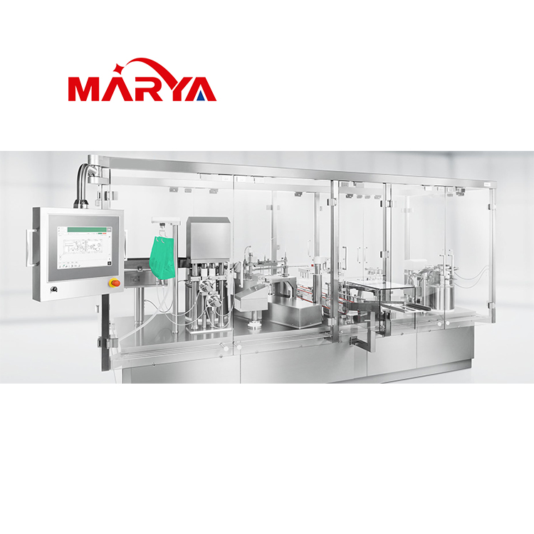 Shanghai Marya Modular Prefilled Syringe Filling System for Biopharmaceutical Manufacturing