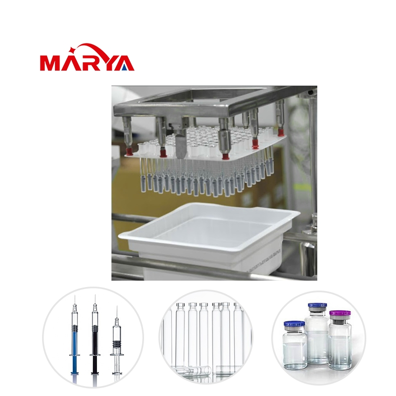 Marya Cartridge Filling and Sealing System for Prefilled Biotech Products