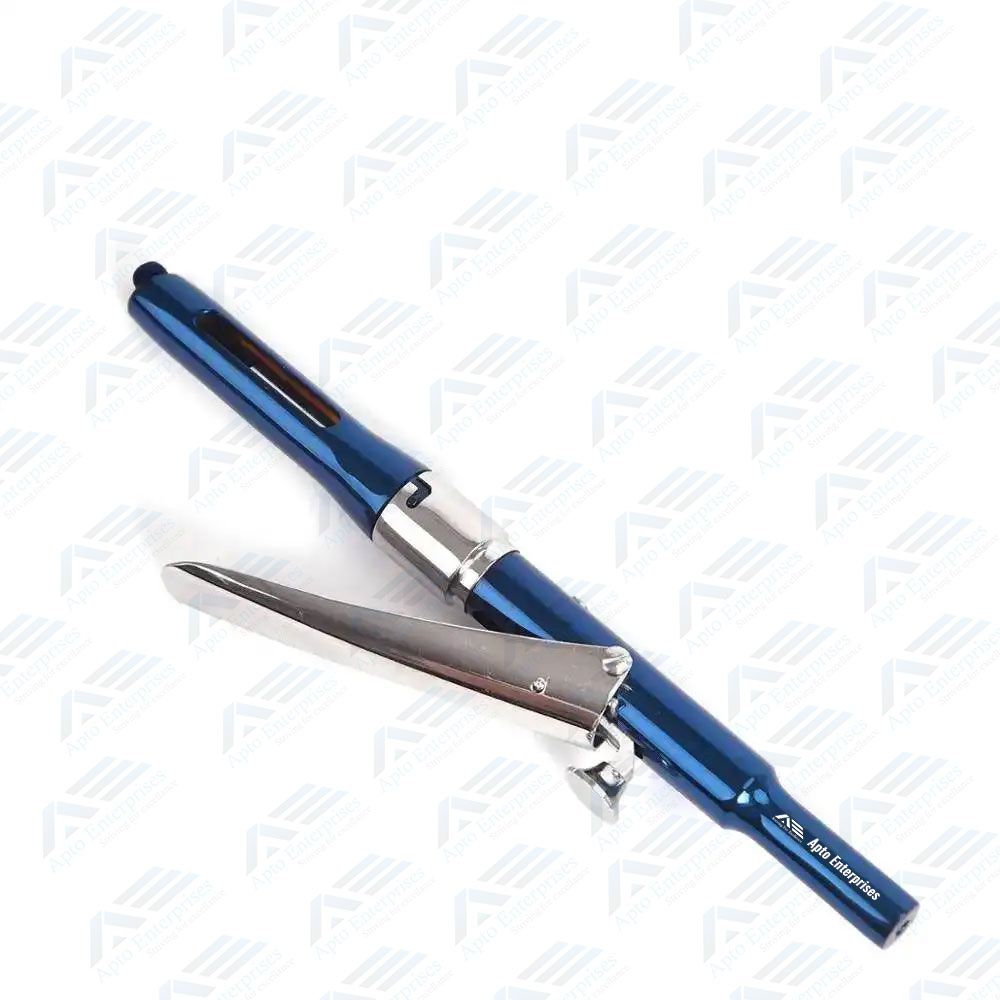 Dental Cartridge Syringe 1.8ml Anesthesia Syringes With Rings Handle Dental Surgical Instruments Dental Surgery Syringes