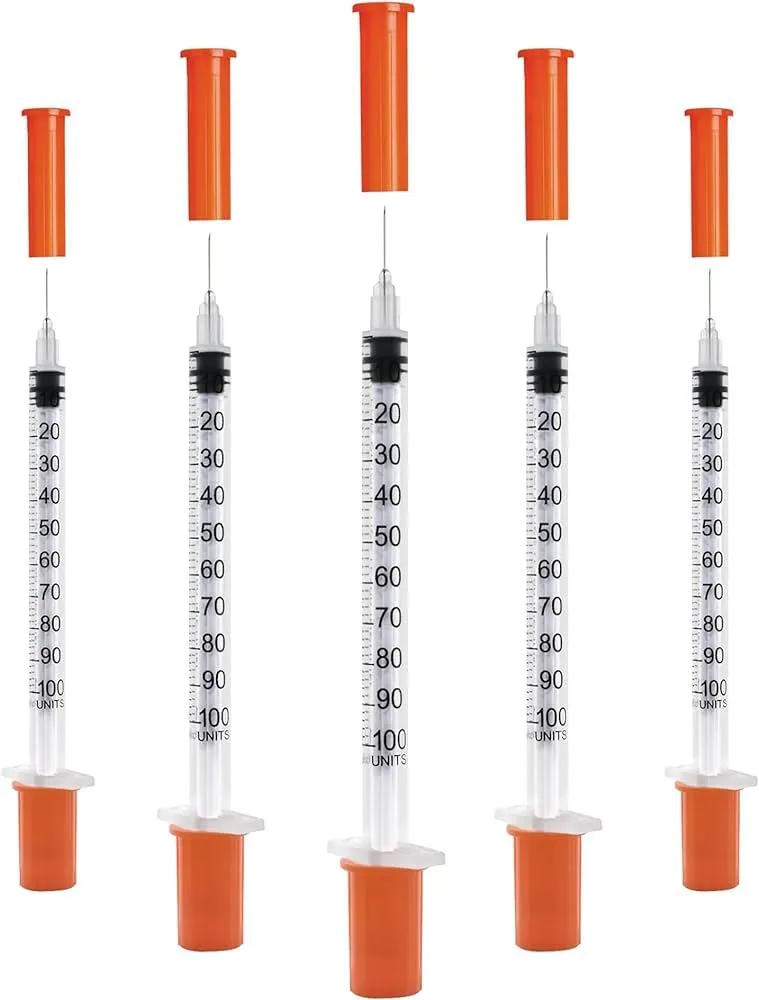 Insulin Syringe Kit