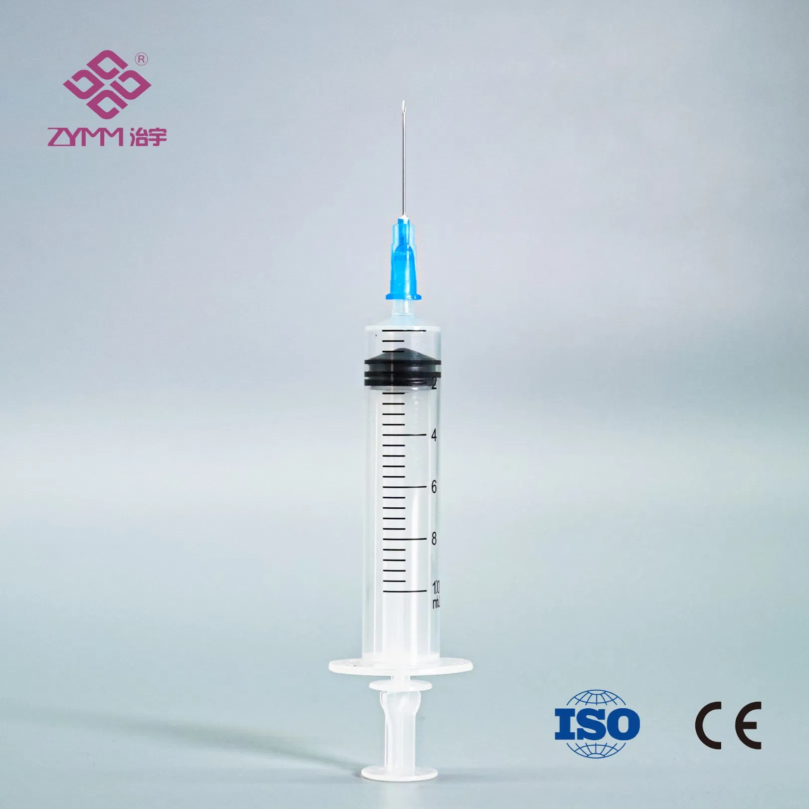 Sterile Single Use Safety 1ml 3ml 5ml 10ml with Luer Lock/Luer Slip for Vaccine Injection Auto-Disable Syringe with CE&ISO