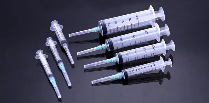 Disposable Syringe Detail 3