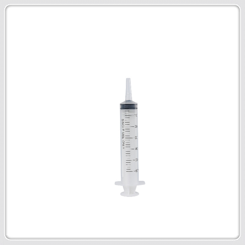Sterile Enfit Syringe for Tube Feeding with Latex Free Piston Material